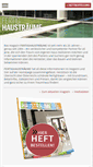 Mobile Screenshot of fertighaustraeume.at